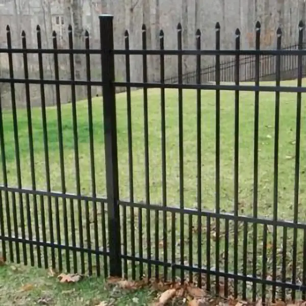 Black Aluminum Fence