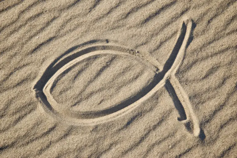 Christian Jesus fish