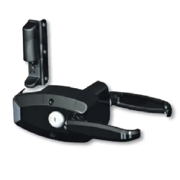 Ornamag Lockable Latch Double Sided