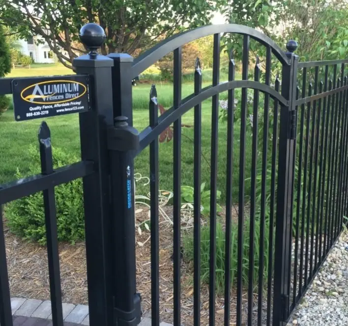 Outback Residential Single Arched Gate