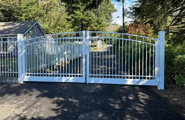 Rainbow Estate Gates