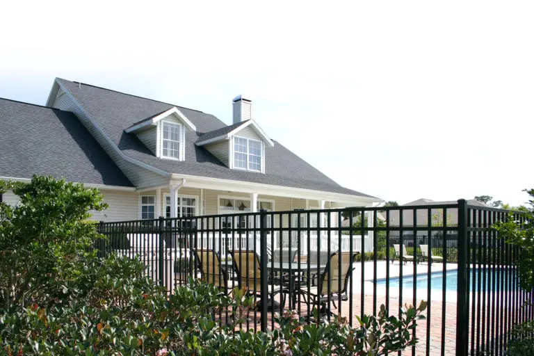 Residential Commercial Industrial Aluminum Fence